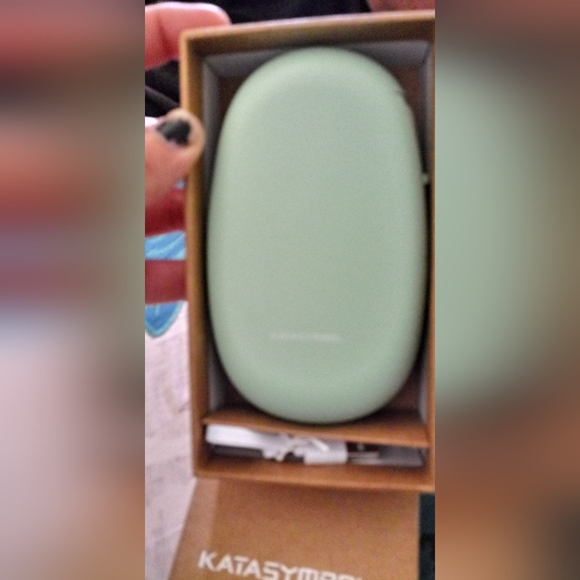 Kata Symbol E 10 by Supvan Label Maker/Green/Size: 131×80×34 MM - Picture 6 of 6